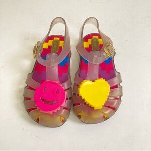 Mini Melissa Aranha V Fisherman Sandal 3 Toddler